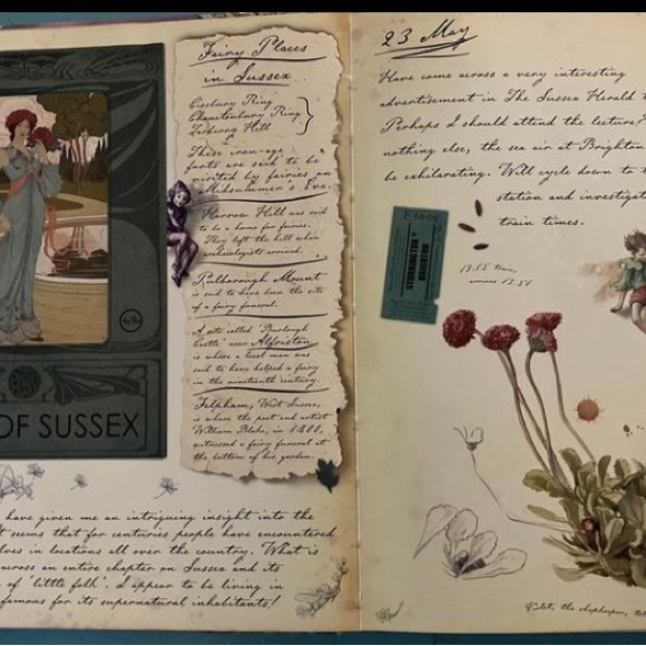 Do You Believe In Fairies? A Flower Fairies Journal - Picture 7 of 12